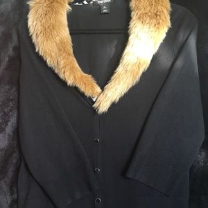 White House|Black Market Cardigan Sweater